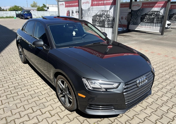 Audi A4 cena 73900 przebieg: 220000, rok produkcji 2017 z Radziejów małe 232